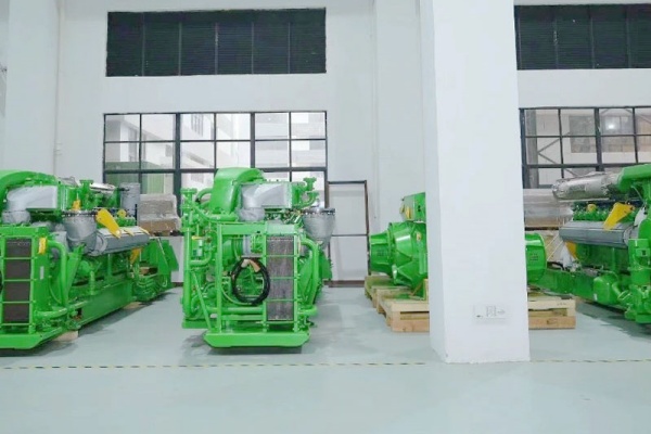 Shanghai Laogang Wet Garbage Biogas Power Generation Project